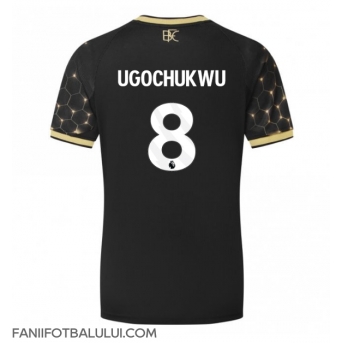 Burnley Lesley Ugochukwu #8 Tricou Fotbal Replică 2025-26 Barbati Treilea